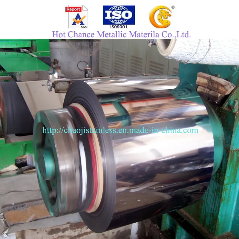 2b Stainless Steel Strip 485-620mm Width