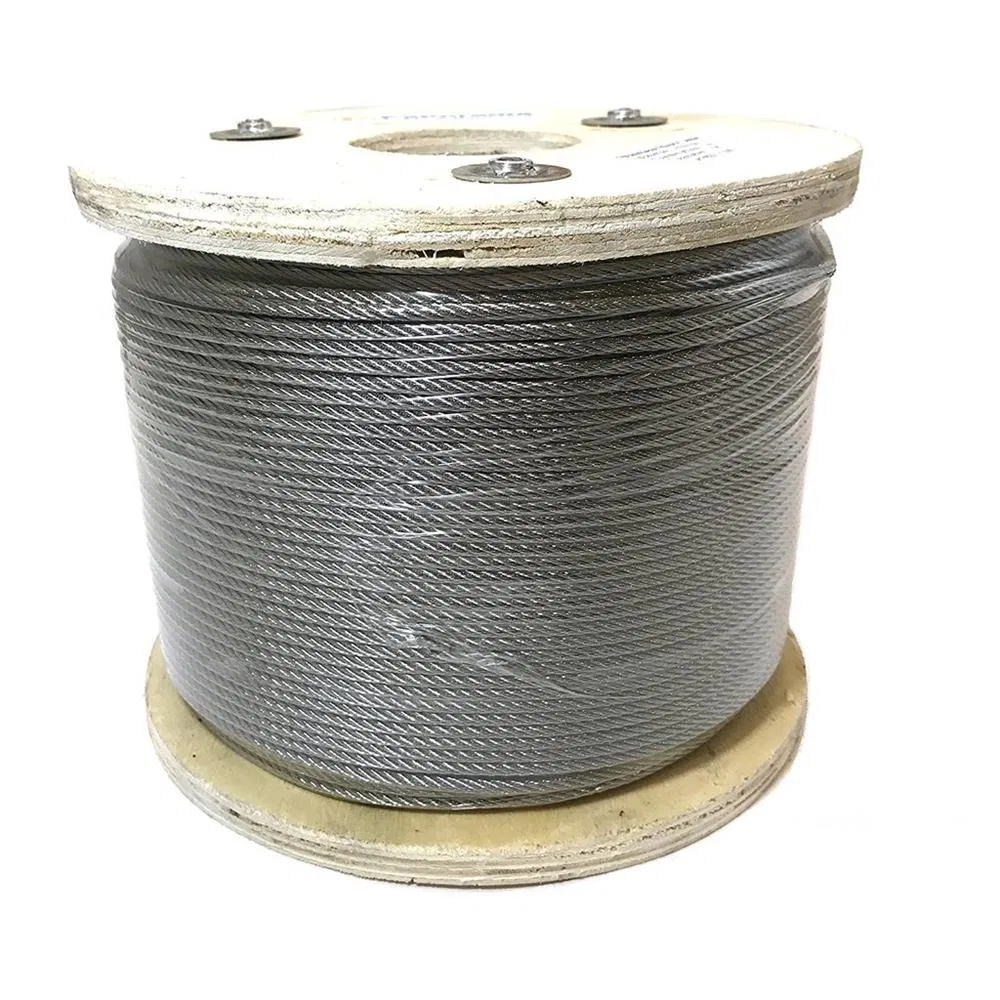316 Stainless Steel Wire Rope 1X19