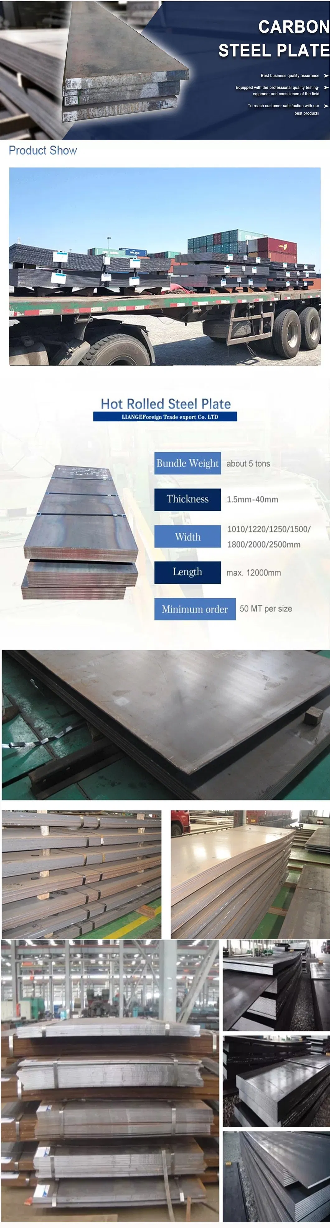 40cr Cold Rolled Carbon Steel Spring Sheet