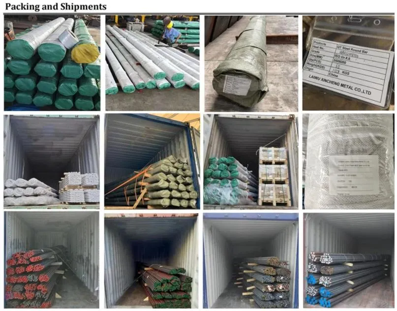 42CrMo S235j2 S235j0 ASTM 1045 A36 A276 SAE 8620 8640 5210 5140 1010 4140 4340 Q235 Hot Rolled Carbon Steel Round Bar/Rod