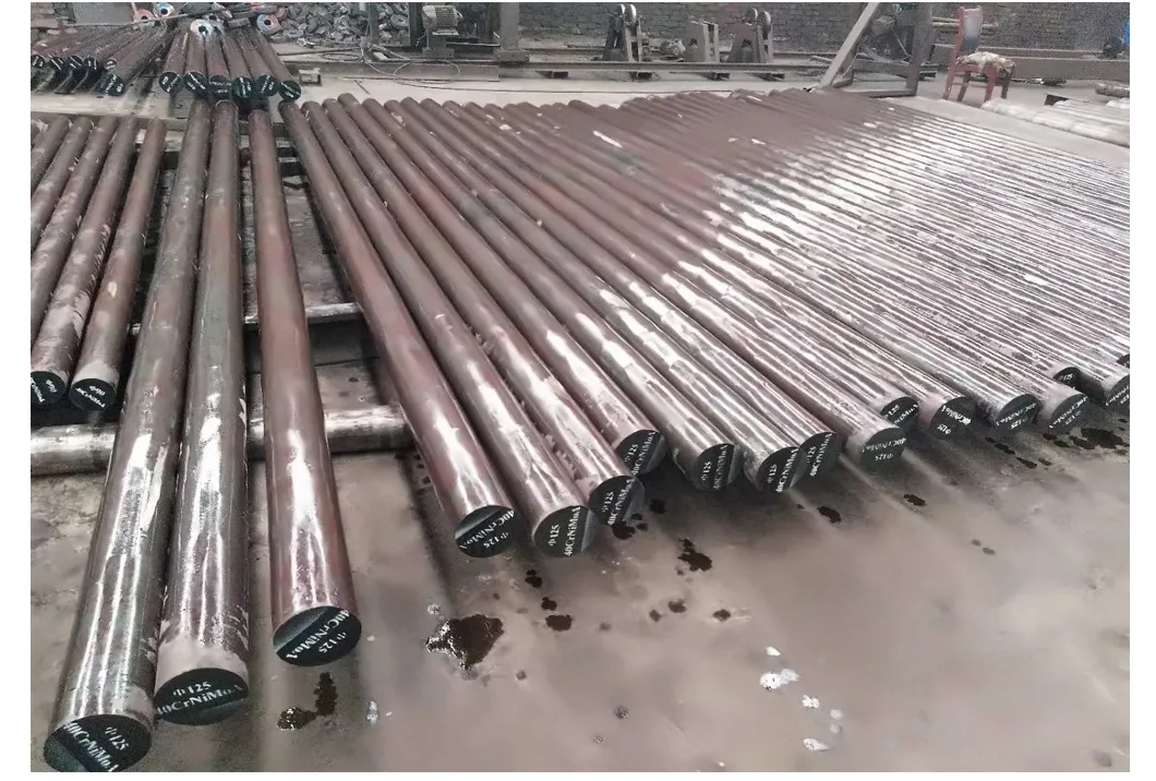 42CrMo4 12L14 1215 Cold Drawn Steel Round Bar Steel Bar