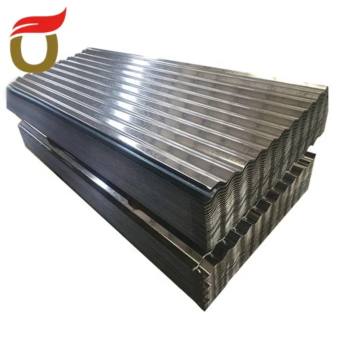 4X8 Galvanized Corrugated Sheet Metal Price Zinc Color Roofing Sheet Steel Roof Tiles