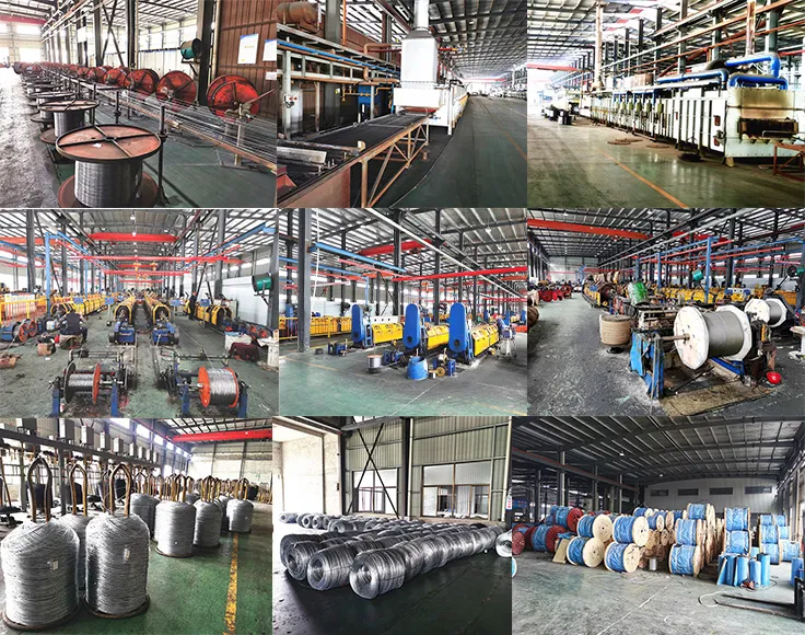 6*19+FC API, DIN, Atms, GB Diameter 14mm Length 150m Smooth Steel Wire Rope for Port Loading Lifting Hoisting and Derrick Tower Crane on Sale 10% off
