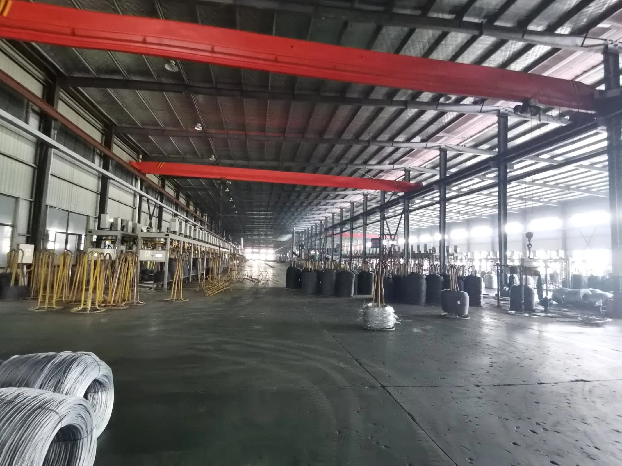 6*37+FC API, DIN, Atms, GB Diameter 17.5mm Length 2000m Smooth Steel Wire Rope for Port Loading and Derrick Tower Crane on Sale 10% off