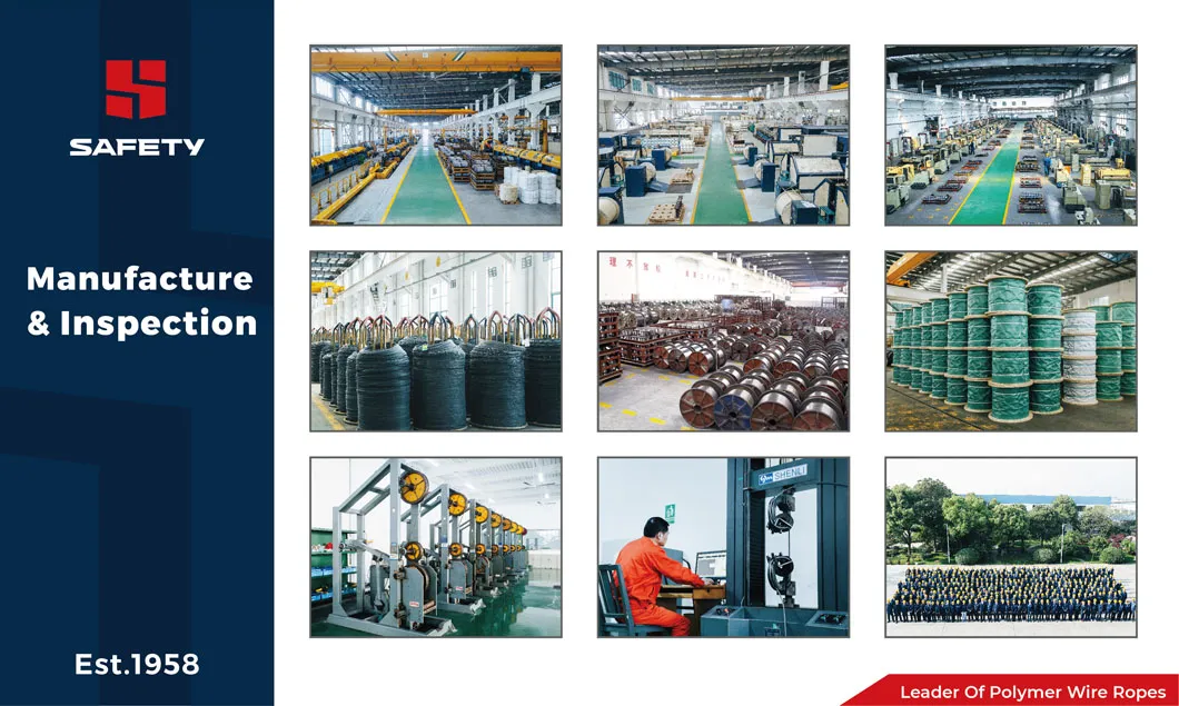 6*37s 6X37s Fiber Steel Core High Ductility Phosphate Lifting Steel Wire Rope Cord 1770MPa 1960MPa 2160MPa for Steel Works ISO2408 Replacement