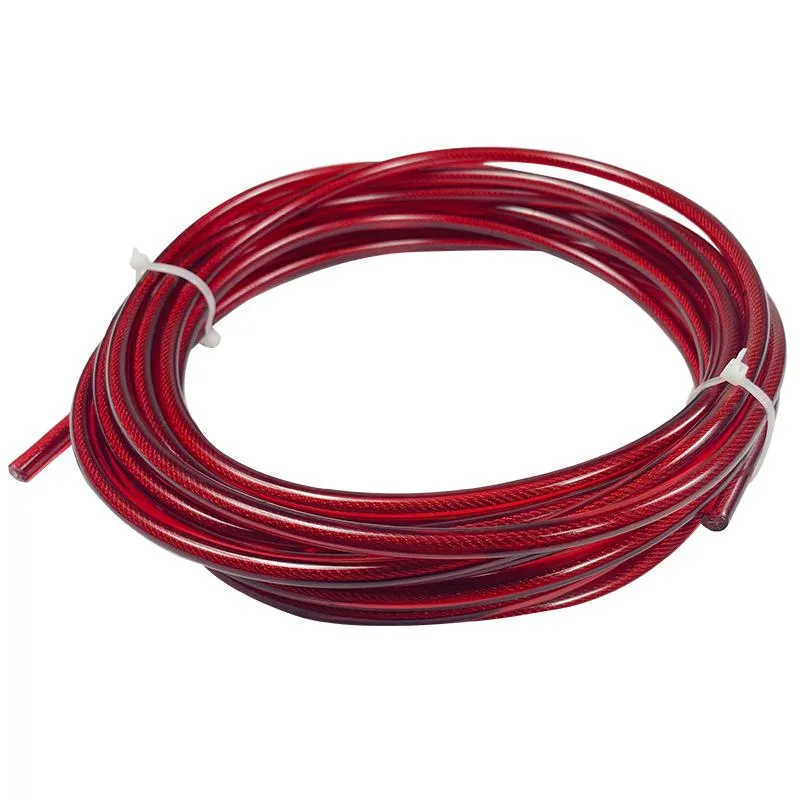 6X19 +Iws Multicolor PVC Coated Nylon Galvanized Steel Wire Rope