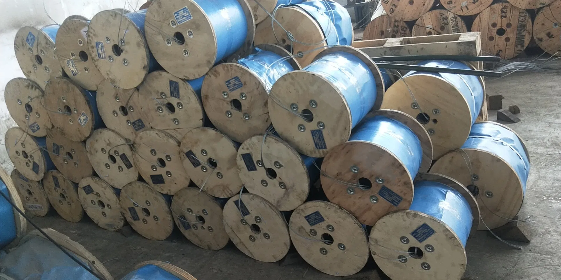 6X7+1X19 Galvanized Steel Wire Rope 4.8mm 4.9mm Cutting Wire Rope for Granite Stone 1960 2160