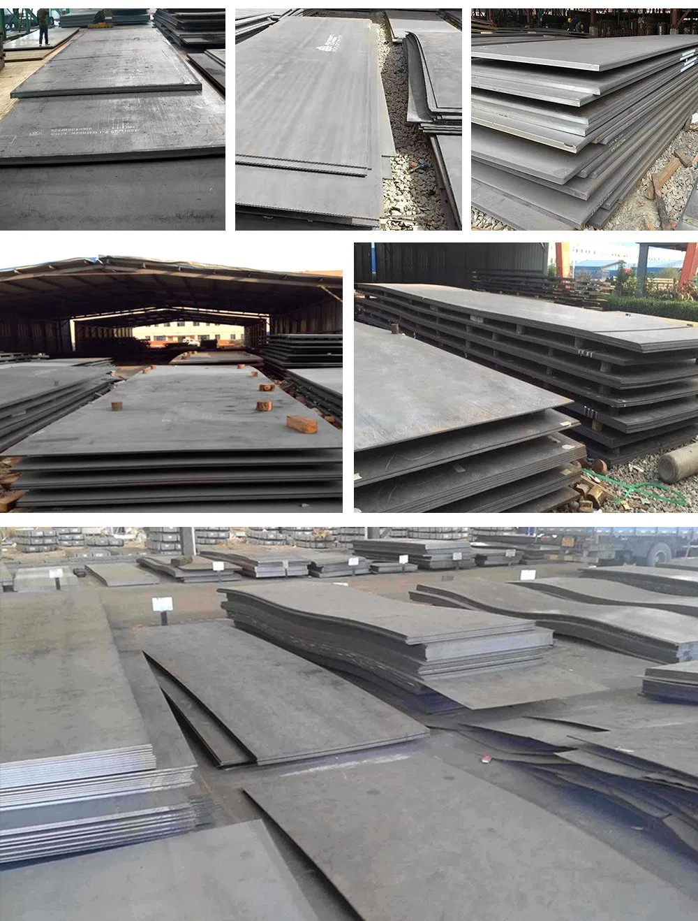 A36 A38 1095 and 15n20 Carbon Steel Plate Construction Steel Sheet