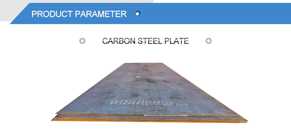 A36 A38 1095 and 15n20 Carbon Steel Plate Construction Steel Sheet