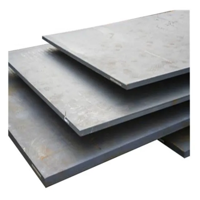 A36 A38 Ss400 Q235 4X8 Hot Rolled Prime Mild Carbon Steel Plates 20mm Thick Steel Sheet Price