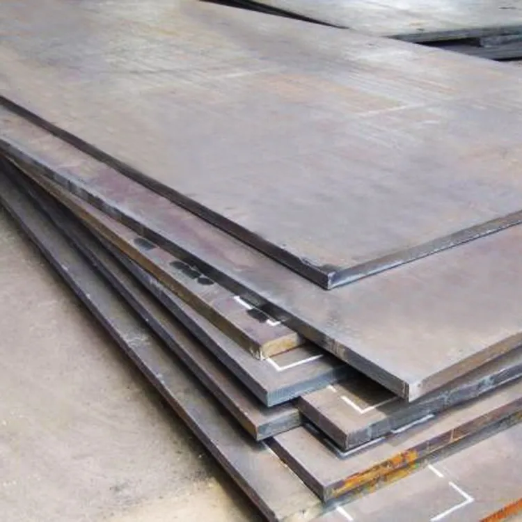 A36 A38 Ss400 Q235 4X8 Hot Rolled Prime Mild Carbon Steel Plates 20mm Thick Steel Sheet Price