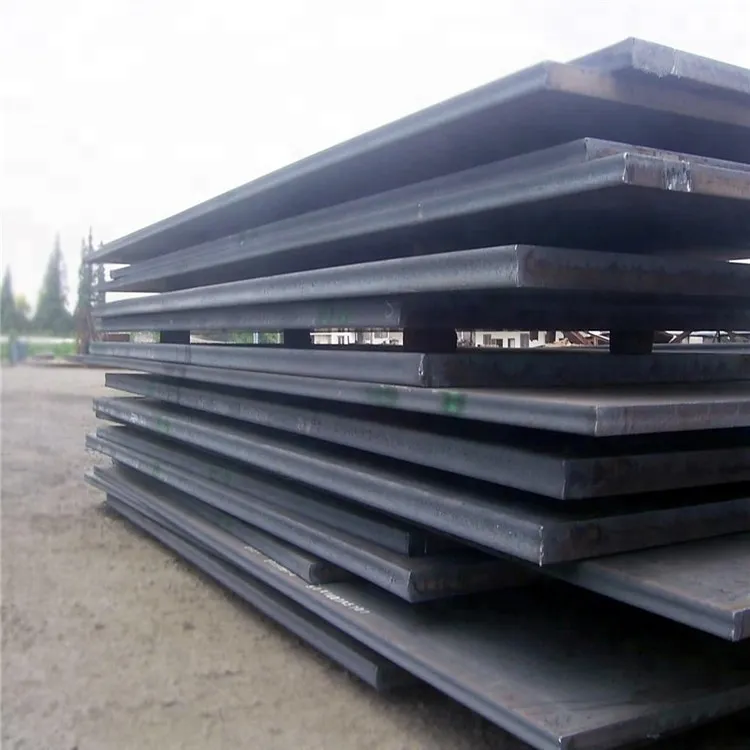 A36 A38 Ss400 Q235 4X8 Hot Rolled Prime Mild Carbon Steel Plates 20mm Thick Steel Sheet Price