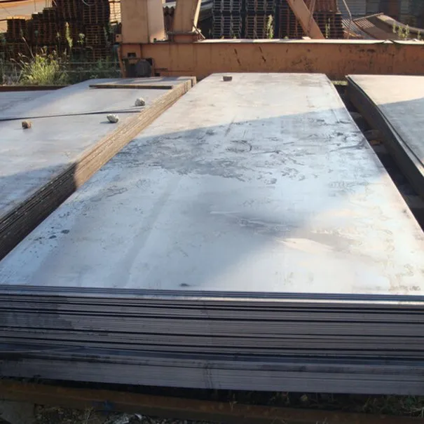 A36 S235 S275 S355 8mm Hot Rolled Alloy Mild Prime Carbon Steel Plate