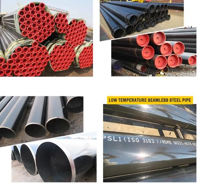 A519 A516 1010 1018 1020 1030 1045 4130 4140 4145h Carbon Seamless Steel Pipe