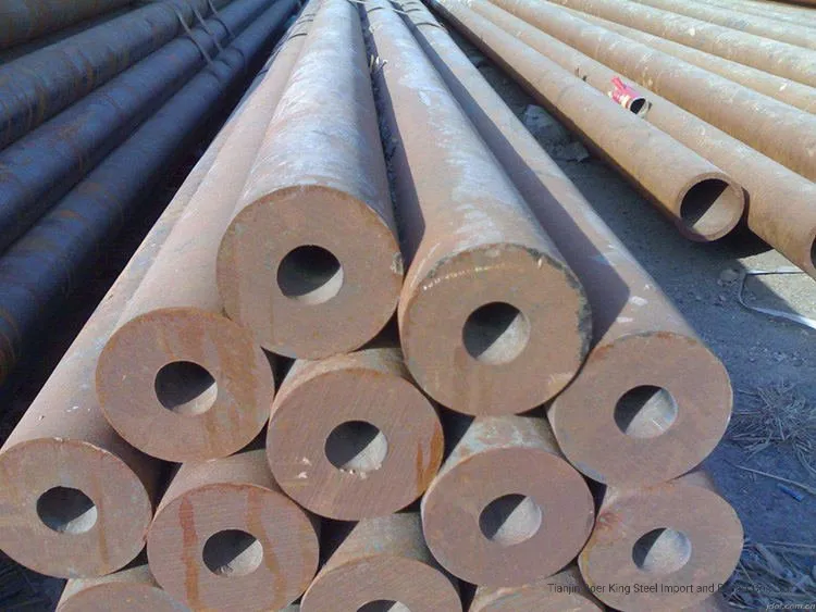 A519 A516 1010 1018 1020 1030 1045 4130 4140 4145h Carbon Seamless Steel Pipe