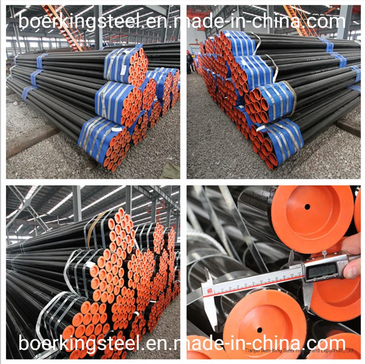 A519 A516 1010 1018 1020 1030 1045 4130 4140 4145h Carbon Seamless Steel Pipe