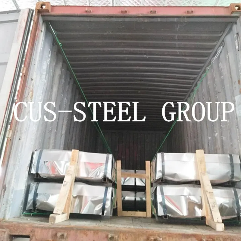 Africa Prepainted Galvanised Finish Roof Cladding Price/Profiled Metal Roofing Sheet