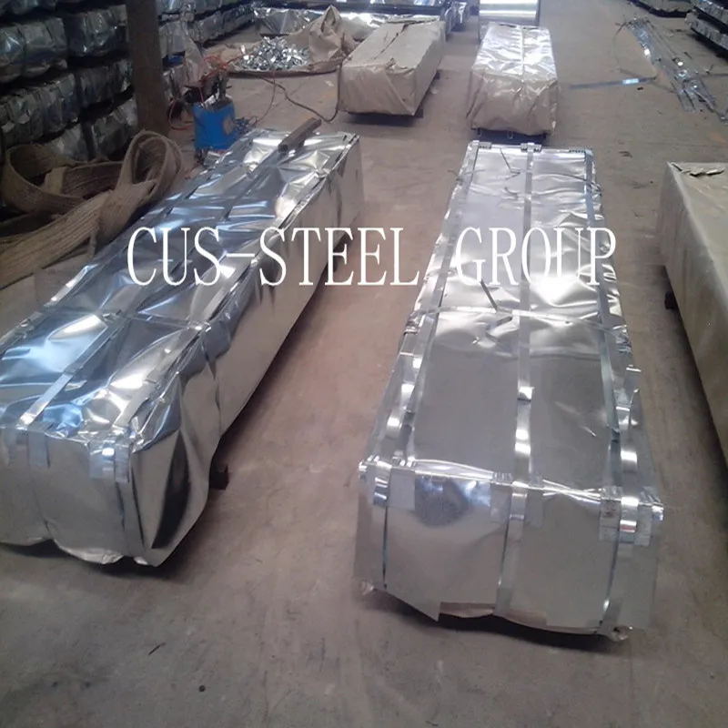Africa Prepainted Galvanised Finish Roof Cladding Price/Profiled Metal Roofing Sheet