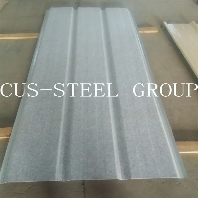 Africa Prepainted Galvanised Finish Roof Cladding Price/Profiled Metal Roofing Sheet