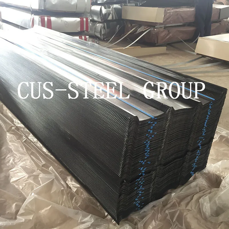 Africa Prepainted Galvanised Finish Roof Cladding Price/Profiled Metal Roofing Sheet