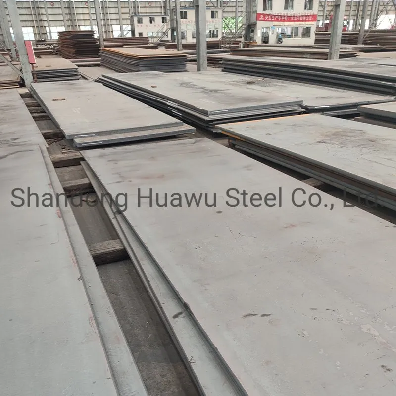 AISI 1.0035 1.0038 4130 1095 4140 1045 Q195 Q235B Black Carbon Steel Sheet Hot Rolled Steel Plates Factory