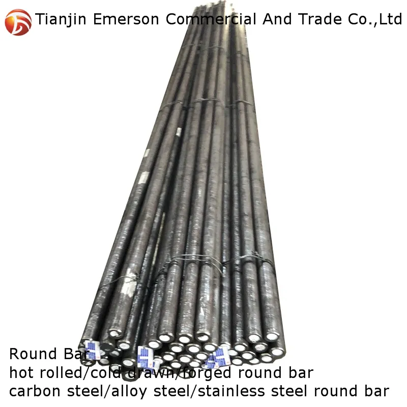 AISI 1020 1045 1040 S20c S45c A36 Carbon Steel Round Bars