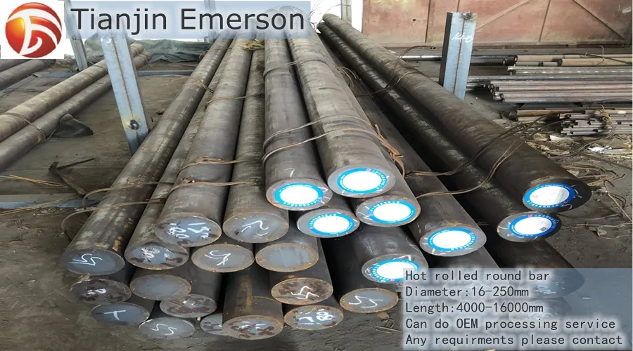 AISI 1020 1045 1040 S20c S45c A36 Carbon Steel Round Bars