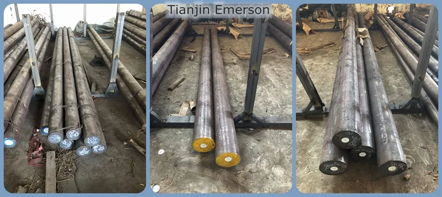 AISI 1020 1045 1040 S20c S45c A36 Carbon Steel Round Bars