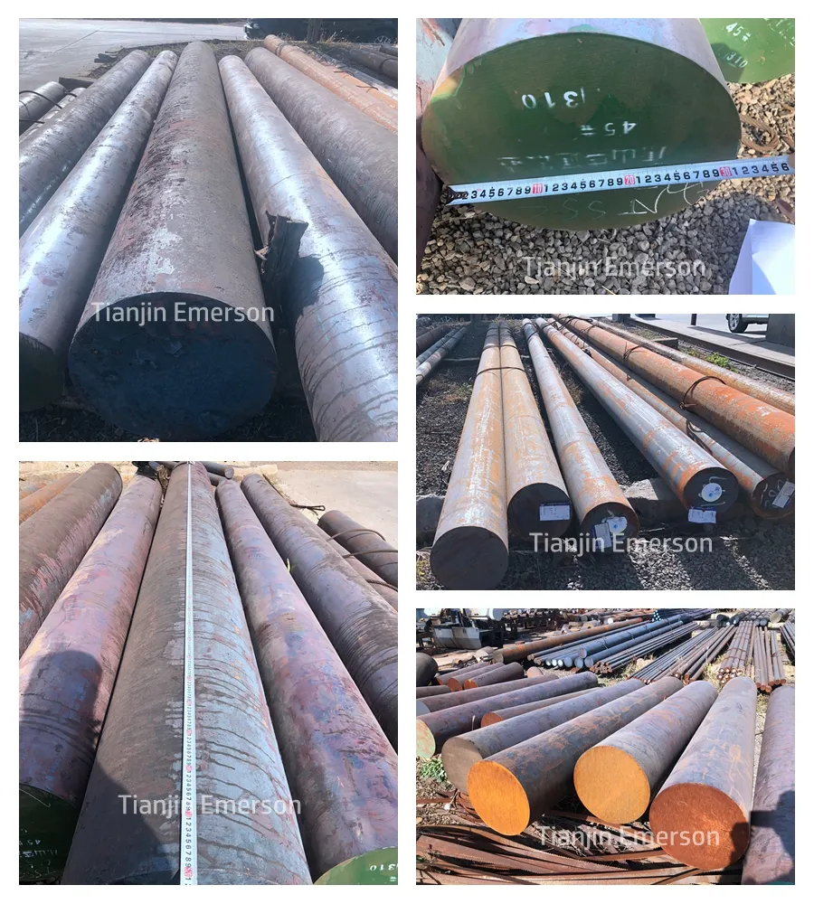 AISI 1040 1045 Forging Low Carbon Mild Steel Round Bar Price Per Kg