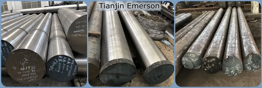 AISI 1040 1045 Forging Low Carbon Mild Steel Round Bar Price Per Kg