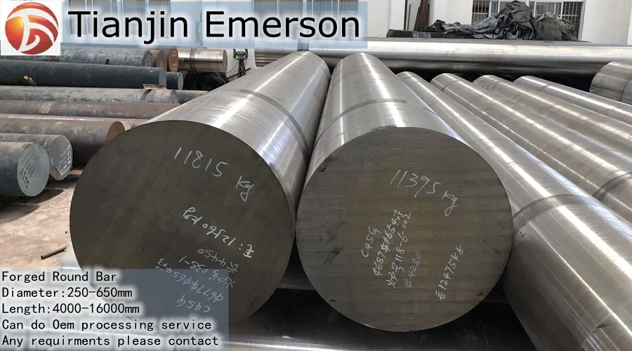 AISI 1040 1045 Forging Low Carbon Mild Steel Round Bar Price Per Kg