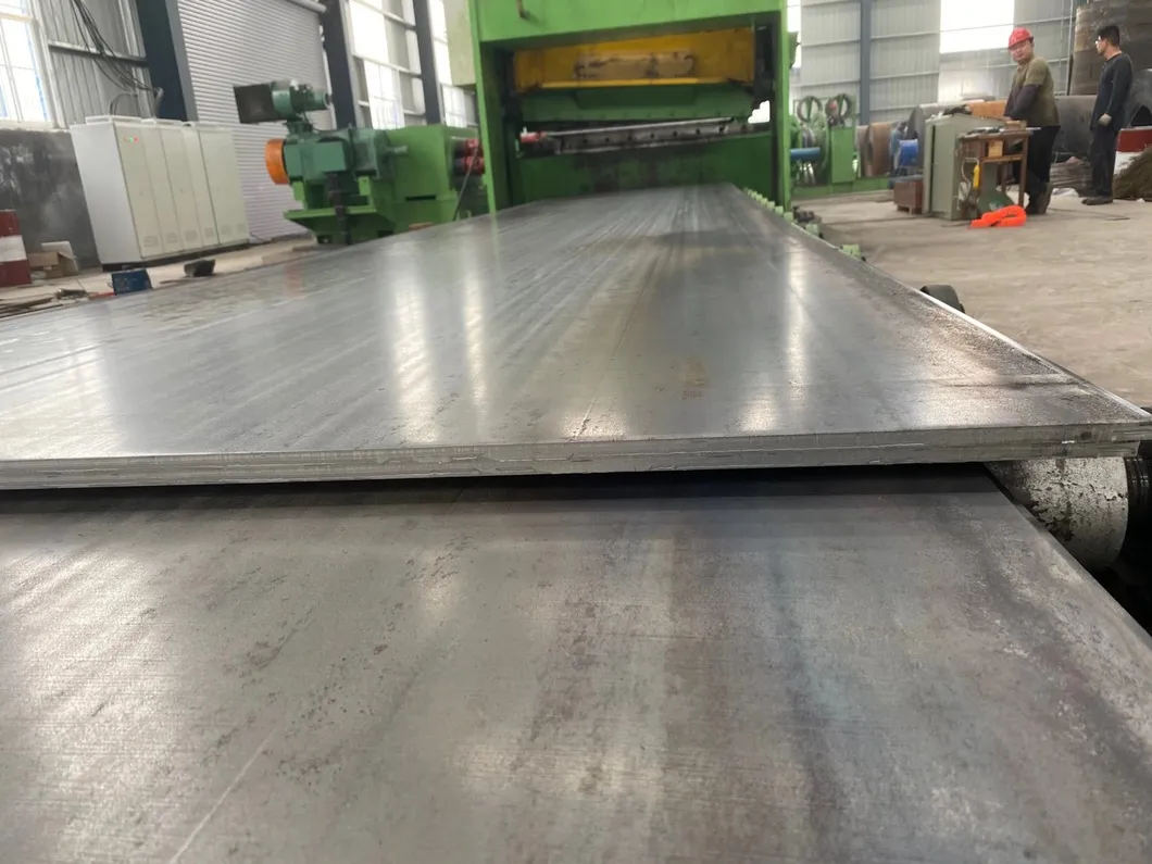 AISI 1040 1075 Carbon Steel Plate 25mm Thick Mild Steel Plate
