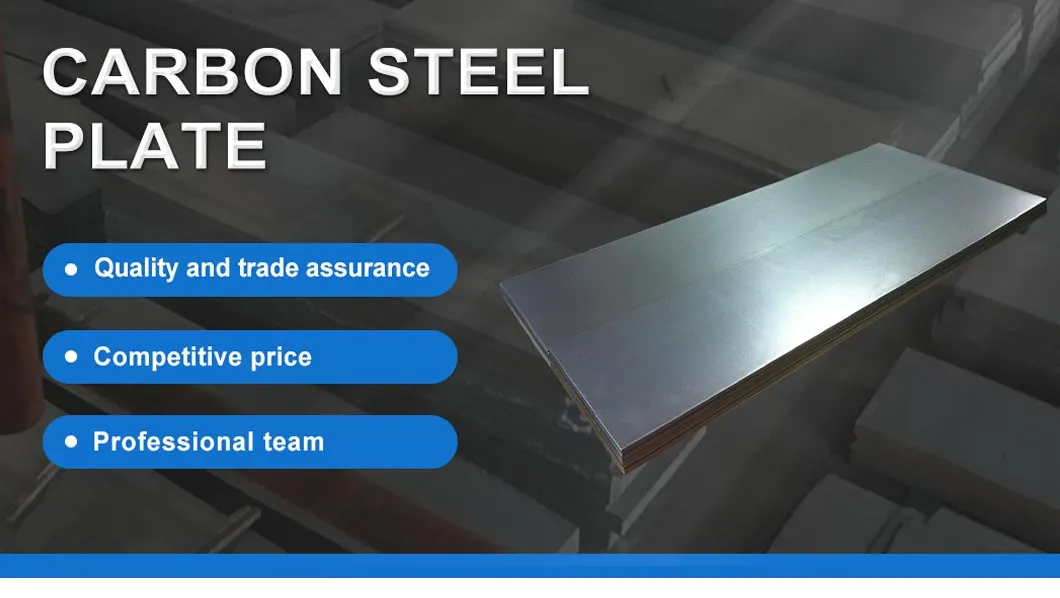 AISI 1040 4340 Carbon Steel Plate