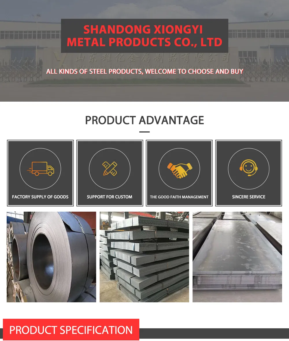 AISI 1040 AISI 1030 SAE 1010 High Quality Carbon Steel Plate Sheet