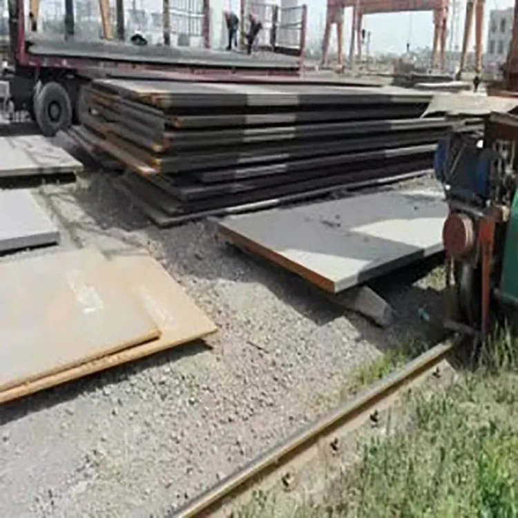 AISI 1095 A36 Ship Q235A Hot Rolled Carbon Steel Plate