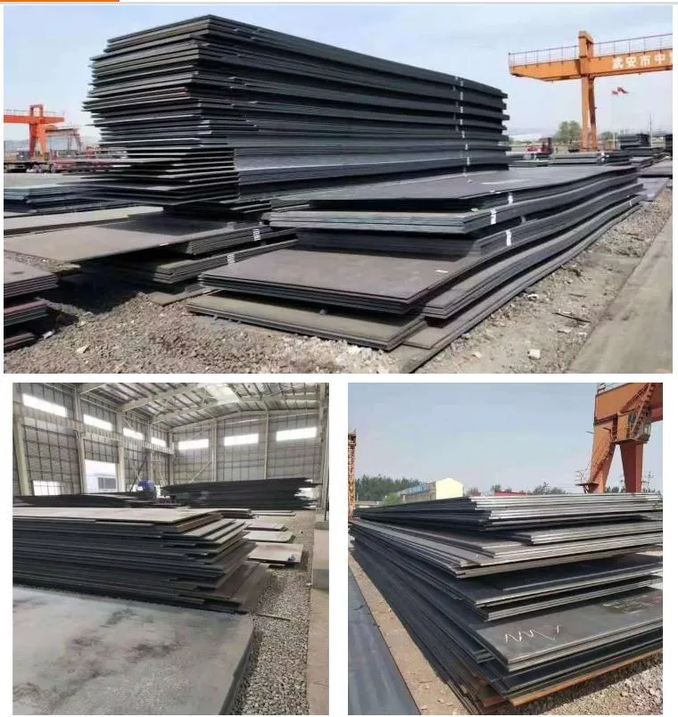 AISI 1095 Carbon Steel Plate 15n20 Price Carbon Steel Sheet 12mm 0.2mm Thick Grade Q235B Ss400