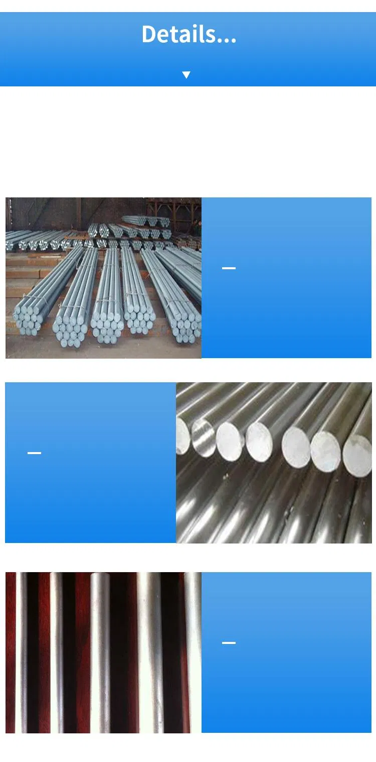 AISI 1215 12L14 Cold Drawn Steel Round Bars / Free Cutting Steel AISI 1215