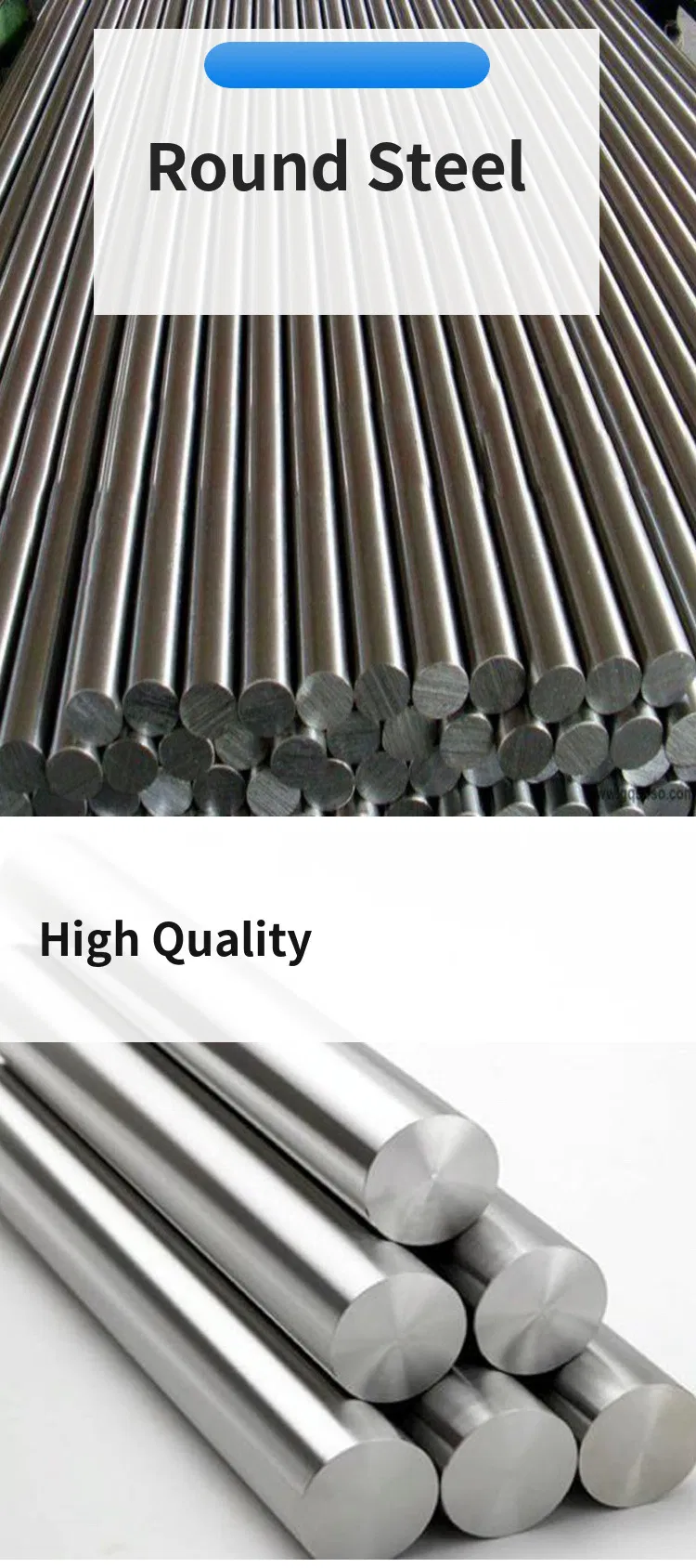 AISI 1215 12L14 Cold Drawn Steel Round Bars / Free Cutting Steel AISI 1215