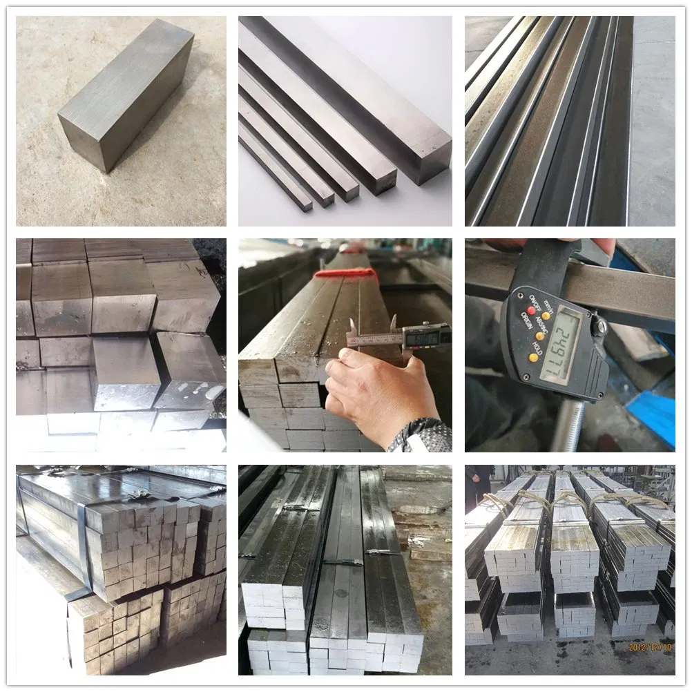 AISI 1215 Cold Drawn Free Cutting / Cold Finished Steel Round Square Hexagonal Bars
