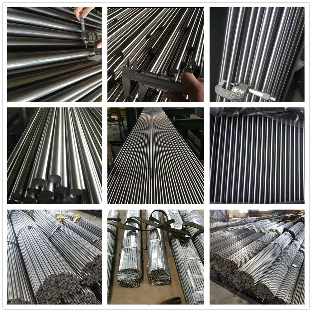AISI 1215 Cold Drawn Free Cutting / Cold Finished Steel Round Square Hexagonal Bars