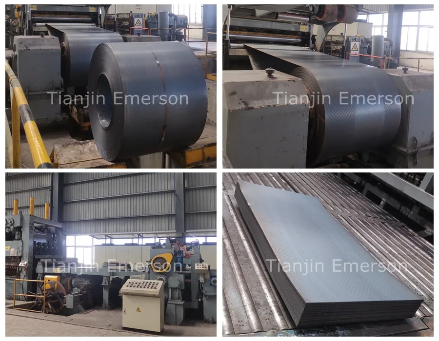 AISI HRC S235jr SPCC 2b 1035 1055 Alloy Steel Plate/Sheet St37 Ss400b Hot Rolled Steel Coil Price