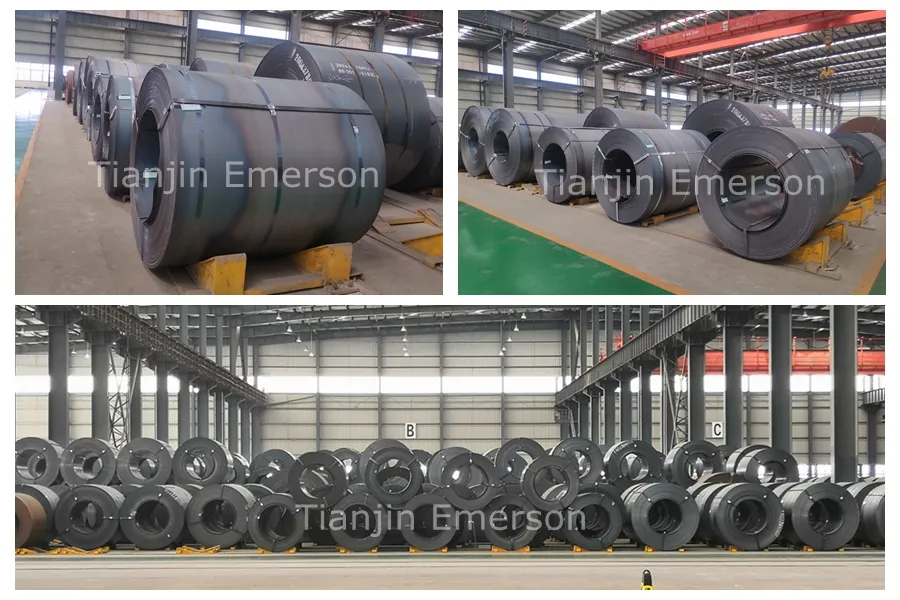 AISI HRC S235jr SPCC 2b 1035 1055 Alloy Steel Plate/Sheet St37 Ss400b Hot Rolled Steel Coil Price