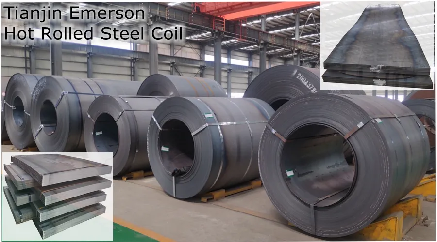 AISI HRC S235jr SPCC 2b 1035 1055 Alloy Steel Plate/Sheet St37 Ss400b Hot Rolled Steel Coil Price