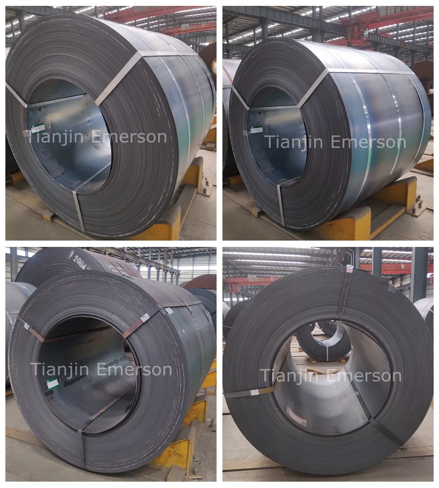AISI HRC S235jr SPCC 2b 1035 1055 Alloy Steel Plate/Sheet St37 Ss400b Hot Rolled Steel Coil Price