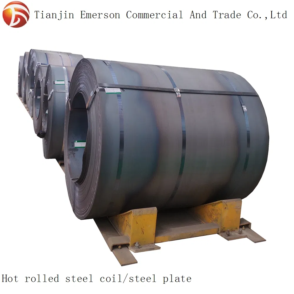 AISI HRC S235jr SPCC 2b 1035 1055 Alloy Steel Plate/Sheet St37 Ss400b Hot Rolled Steel Coil Price