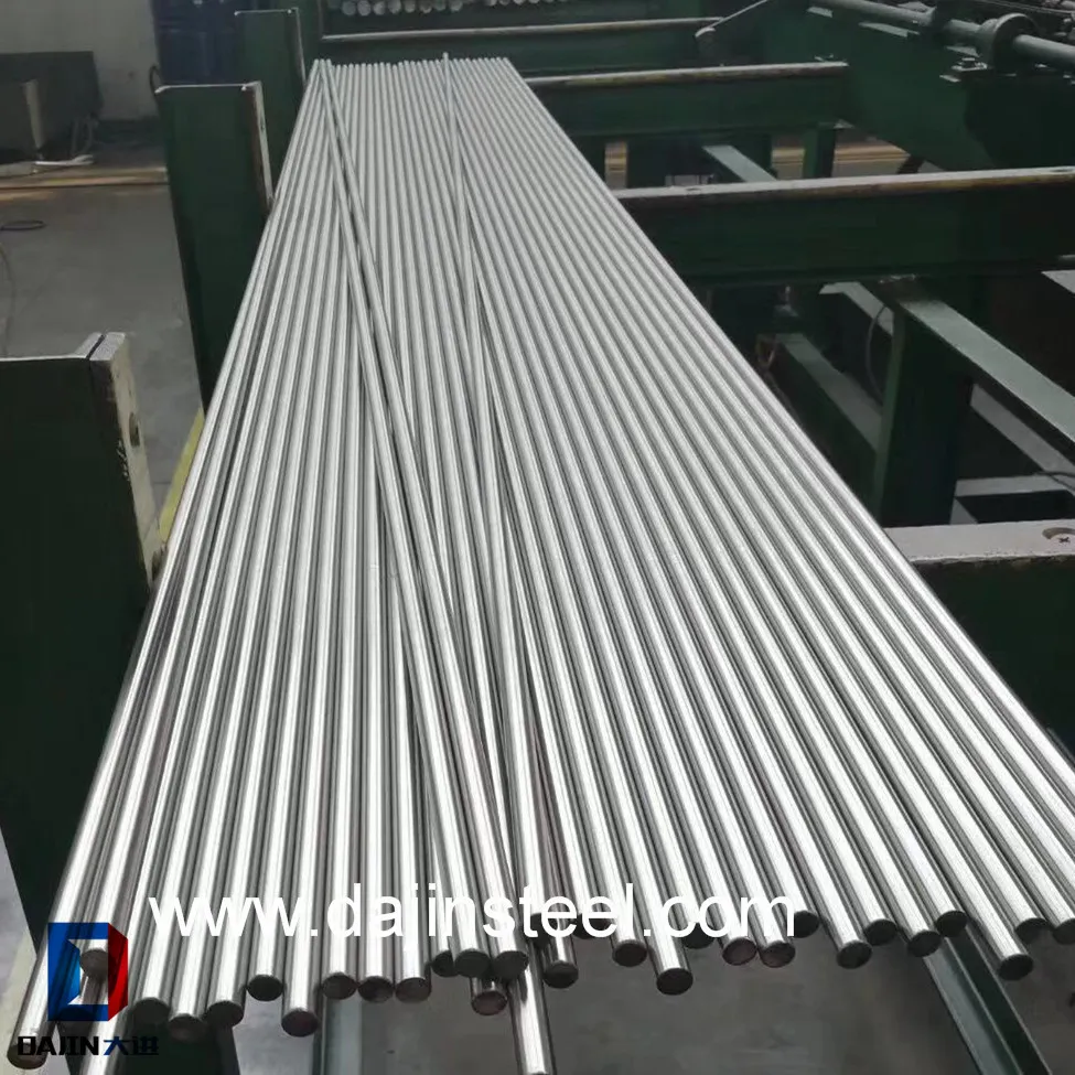 AISI1215 Mild Steel Free Cutting Round Bar