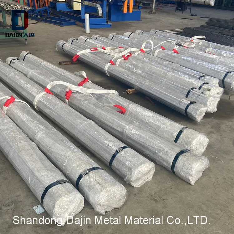 Alloy 5140 1215 Ml40cr SCR440 Cold Drawn Steel Bar