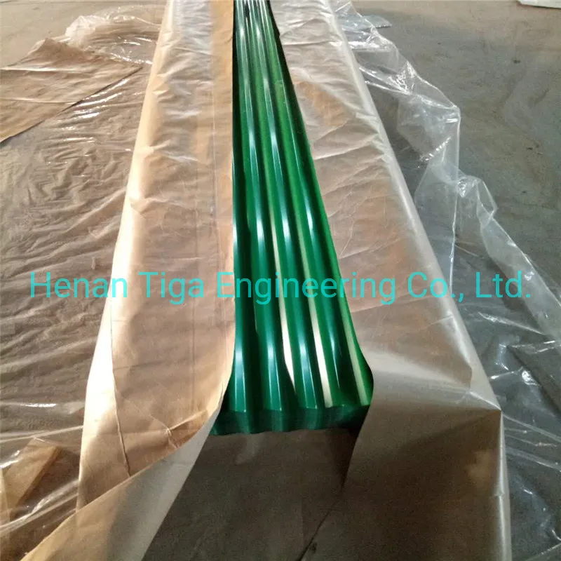 Aluminium 0.3*914/800mm Sinus Profile Red Blue Green Galvalume Corrugation Roofing Sheet