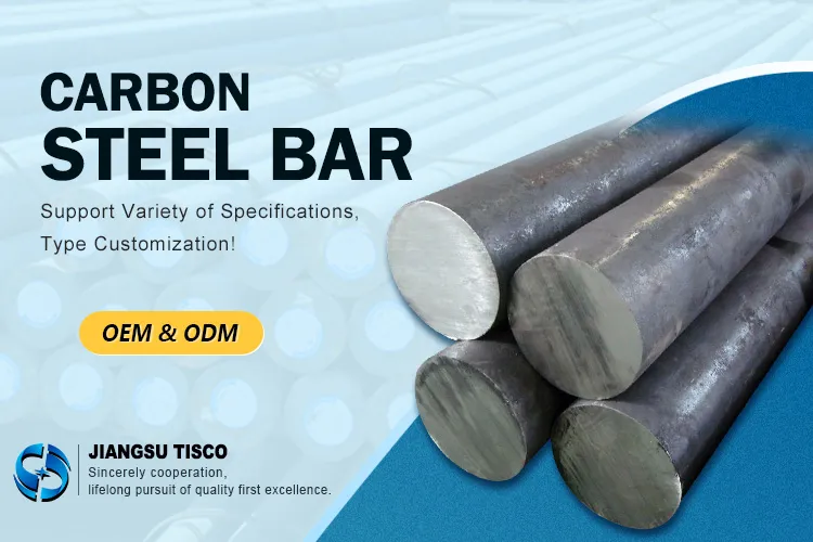 ASTM 1020 1025 1035 1045 1050 C45 S45c S20c Carbon Steel Round Bar Steel Rod Price