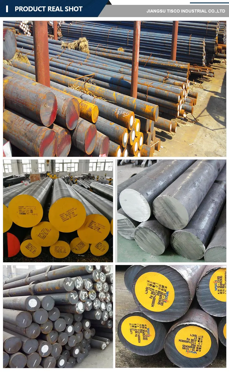 ASTM 1020 1025 1035 1045 1050 C45 S45c S20c Carbon Steel Round Bar Steel Rod Price
